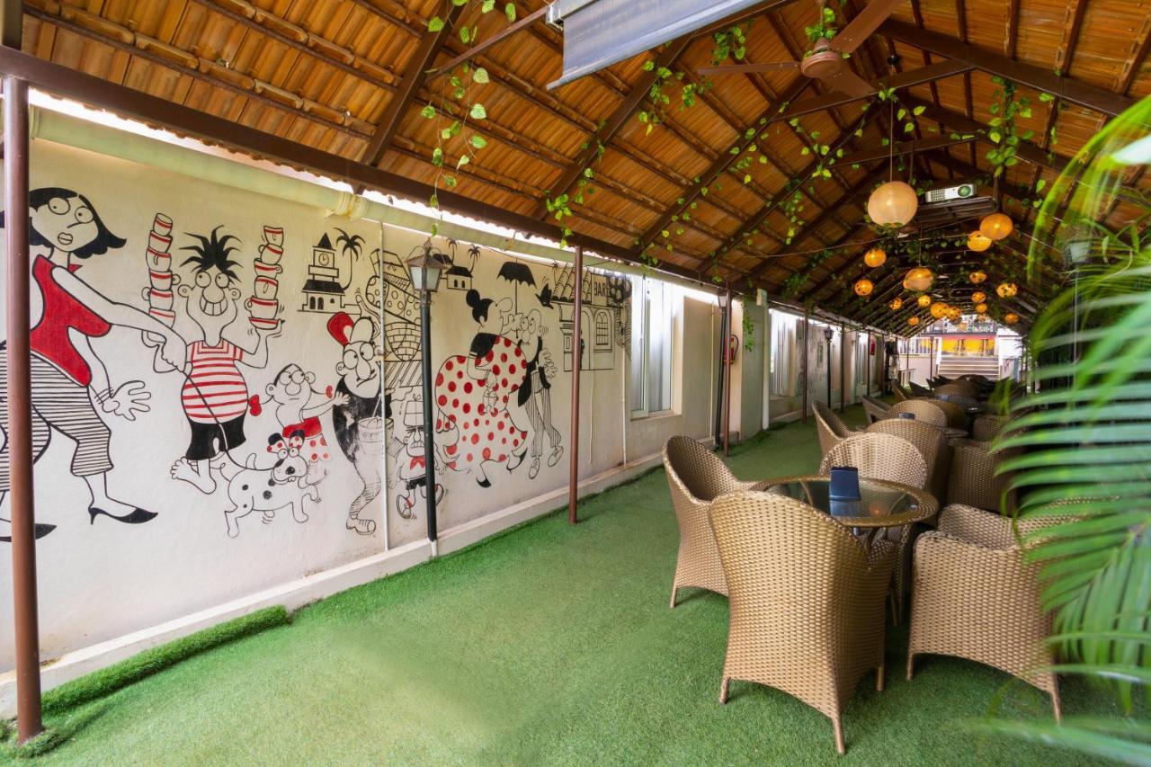 De Lagom Comforts, Anjuna Beach ภายนอก รูปภาพ