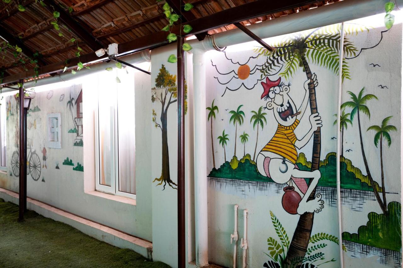 De Lagom Comforts, Anjuna Beach ภายนอก รูปภาพ