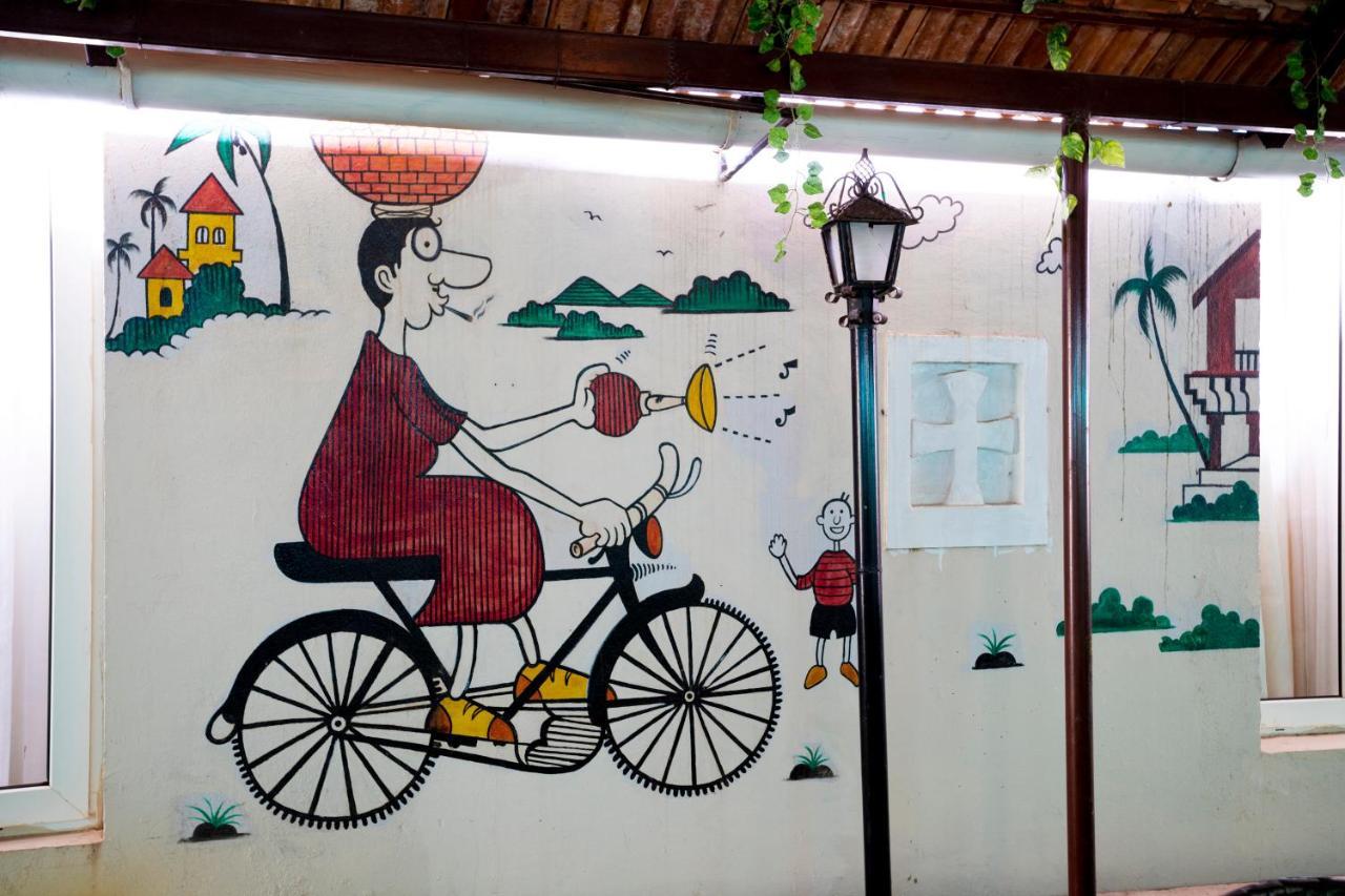 De Lagom Comforts, Anjuna Beach ภายนอก รูปภาพ